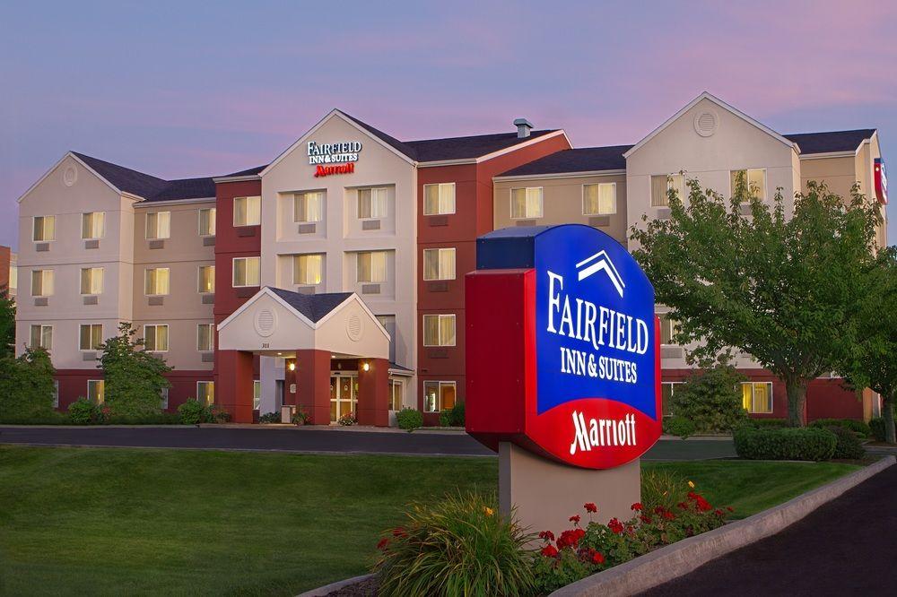 Fairfield Inn Spokane Downtown Экстерьер фото